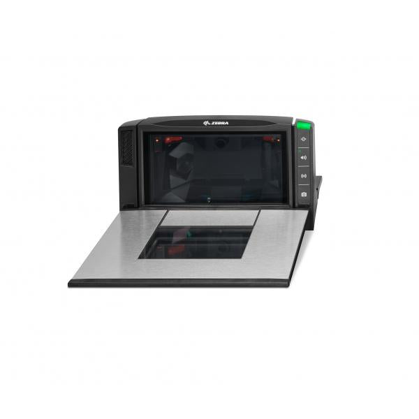 Zebra MP7200 Lettore di codici a barre integrato 1D/2D CMOS Nero, Argento (SCNR MP7200: MEDIUM SCALE READY - SAPPHIRE GLASS WORLDWIDE)ZebraMP7200-MNSLN000WW