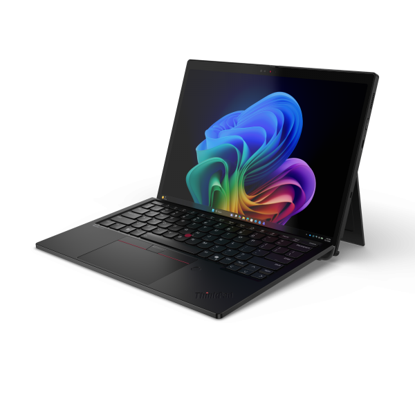 Lenovo ThinkPad X13 Detachable Gen 1 Copilot+ PC Intel Core Ultra 5 335 Ibrido [2 in 1] 33 cm [13] Touch screen 16 GB LPDDR5x-SDRAM 512 GB SSD Wi-Fi 7 [802.11be] Windows 11 Pro Nero Tedesco (TP X13 DET.G1 CU5-335 VP 16GB - 512GB SSD 13.0 2.8K T. W11P...
