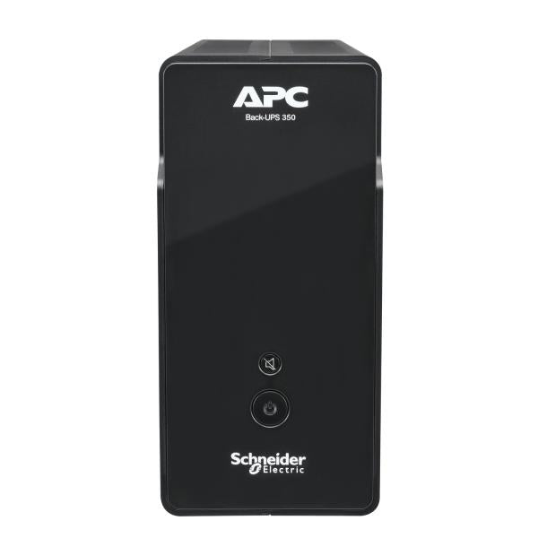 APC BK350G2I gruppo di continuità [UPS] A linea interattiva 0,35 kVA 210 W 6 presa[e] AC (APC Back-UPS BK 350VA 6xIEC C13 outlets)Apc0731304792048BK350G2I