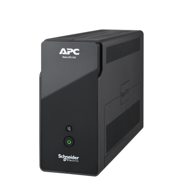 APC BK500G2I gruppo di continuità [UPS] A linea interattiva 0,5 kVA 300 W 6 presa[e] AC (APC Back-UPS BK500G2I - UPS - tower - 230 V c.a. V - 300 watt - 500 VA - USB - connettori di uscita 6 - nero)Apc0731304792055BK500G2I