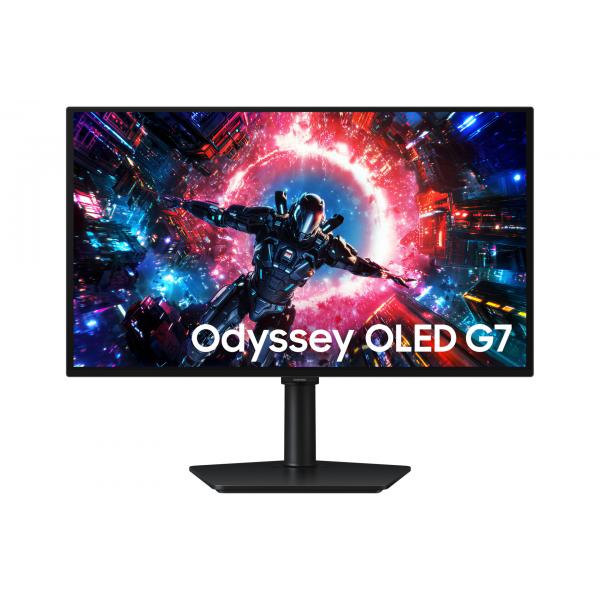 Samsung G70SH Monitor PC 68,6 cm [27] 3840 x 2160 Pixel 4K Ultra HD OLED Nero (SAMSUNG ODYSSEY OLED 27 INCH G70SH)Samsung8806099392130LS27HG702SUXXU