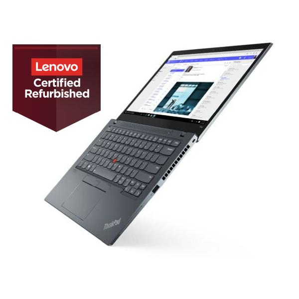 Lenovo ThinkPad 20WMR01MR0 - TP T14s G2 i7 16GB 256GB W11P Refurb Intel Core i7 i7-1165G7 Computer portatile SSD Intel Iris Xe Wi-Fi 6 [802.11ax] Nero Ricondizionato certificato (TP T14s G2 i7 16GB 256GB W11P Refurb) - Versione UKLenovo01992766984212...