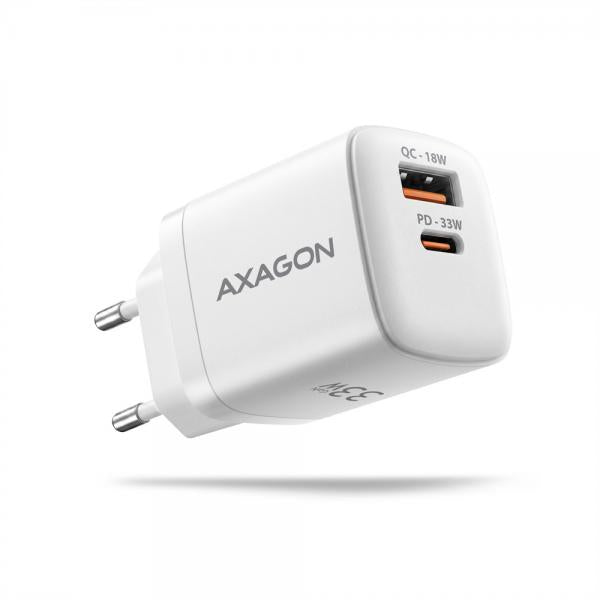 ACU-PQ33W GaN wall charger 33W, USB-AHp8595247910288ACU-PQ33W