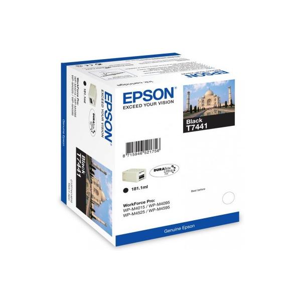 Epson Tanica Nero (Epson T7441 - sort - original - bl?kpa)EpsonC13T74414010