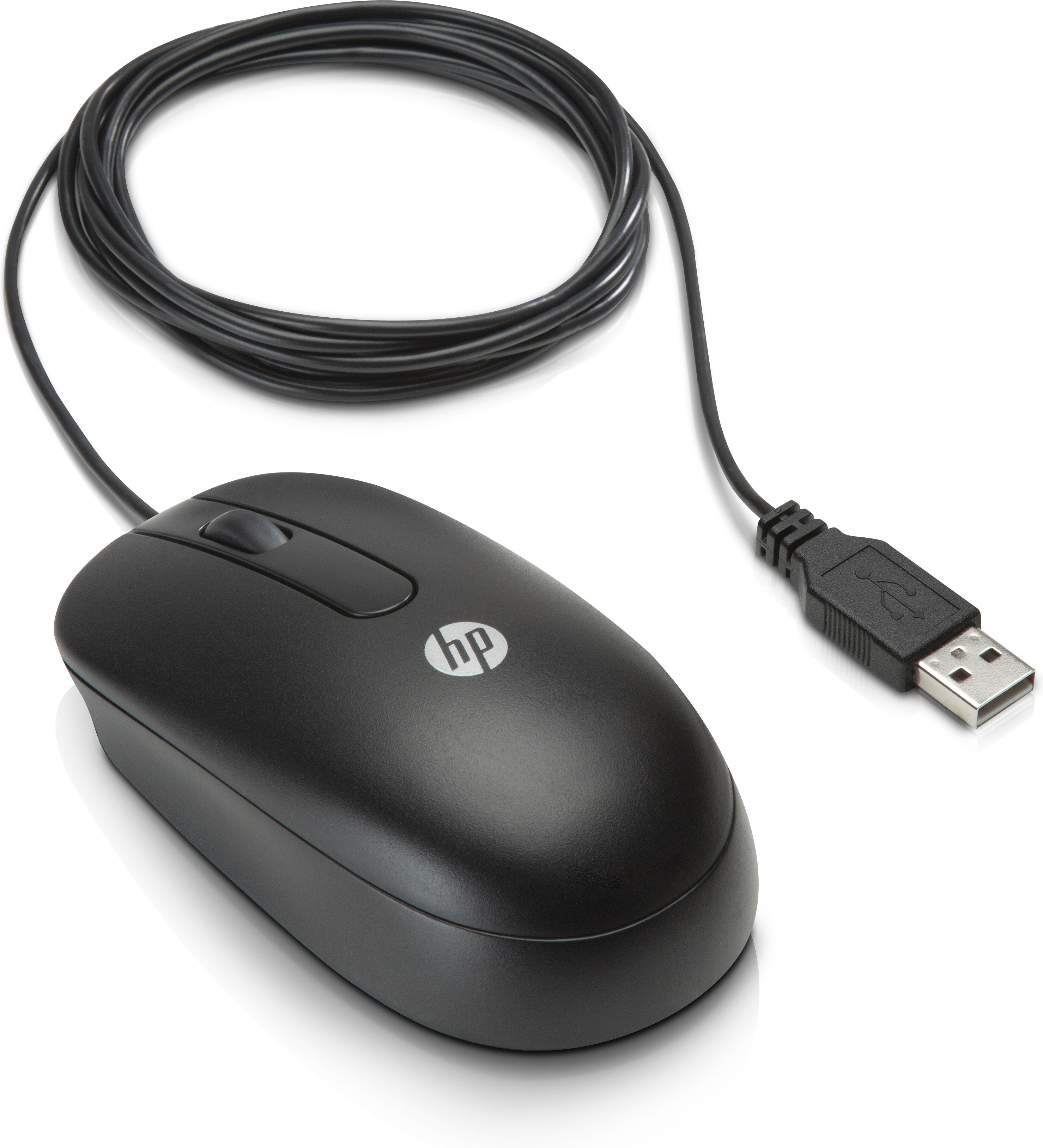 HP Mouse laser USB a 3 pulsanti (Mouse 3-Buttom Laser USB - **New Retail** - Warranty: 12M)HpH4B81AA