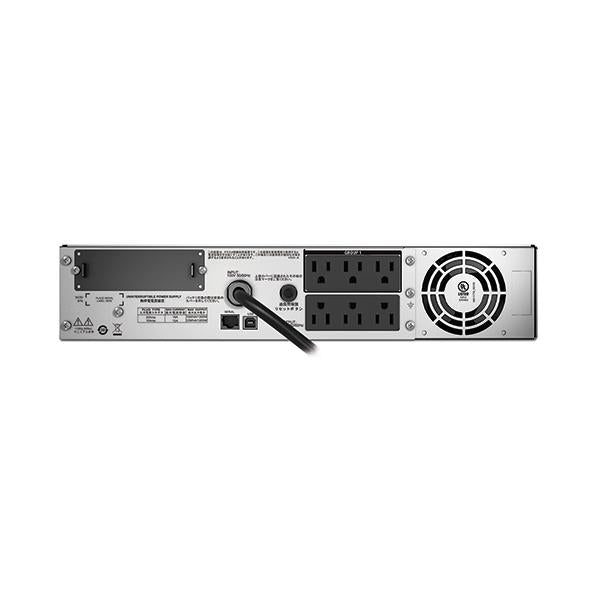 APC SMT1500RMJ2U gruppo di continuità [UPS] 1,5 kVA 1200 W 6 presa[e] AC (APC SMART-UPS 1500VA LCD RM 2U - 100V)ApcSMT1500RMJ2U