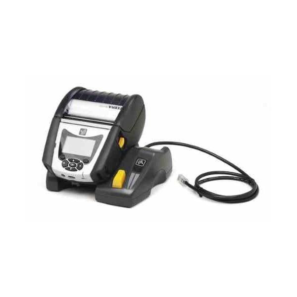 Zebra P1031365-034 accessorio per stampanti portatili Nero, Bianco, Giallo QLn220 & Qln320 (ZQ6 EC AC ADAPTER UK G-CORD - AC ADAPTER UK [TYPE G] CORD)ZebraP1031365-034