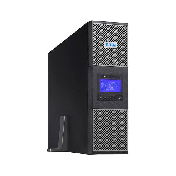 Eaton 9PX 5000i HotSwap gruppo di continuità [UPS] Doppia conversione [online] 5 kVA 4500 W 6 presa[e] AC (Eaton 9PX 9PX5KIBP - UPS [rack-mountable / external] - AC 200/208/220/230/240 V - 4500 Watt - 5000 VA - RS-232, USB - PFC - 3U - 19)Eaton9PX5KIBP