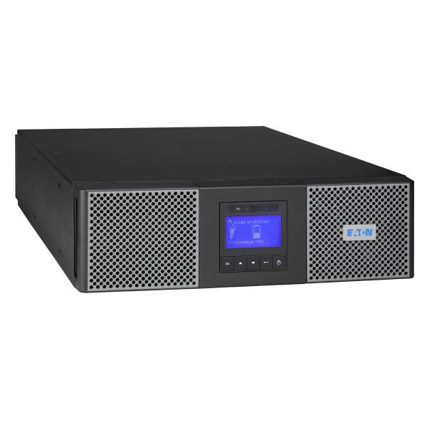 Eaton 9PX5KIRTN gruppo di continuità [UPS] Doppia conversione [online] 5 kVA 4500 W 11 presa[e] AC (Eaton 9PX 9PX5KIRTN - UPS [rack-mountable / external] - AC 200/208/220/230/240 V - 4500 watt - 5000 VA - Ethernet 10/100/1000, RS-232, USB - PFC - 3U ...