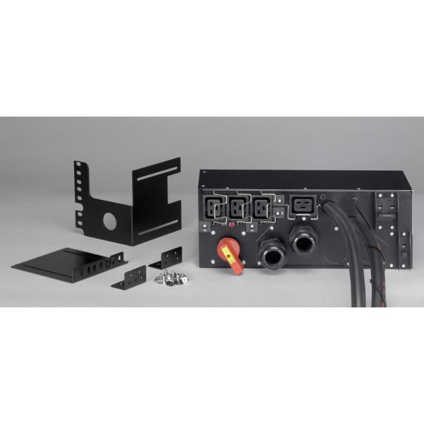 Eaton HotSwap MBP 11000i unità di distribuzione dell'energia [PDU] Nero (Eaton HotSwap MBP 11000i - Bypass switch - for 9PX 9PX8KIBP, 9PX8KIRTNBP)EatonMBP11KI