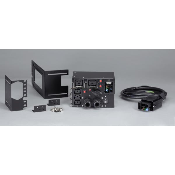 Eaton HotSwap MBP 6000i unità di distribuzione dell'energia [PDU] Nero (Eaton HotSwap MBP 6000i - bypass-omski)EatonMBP6KI