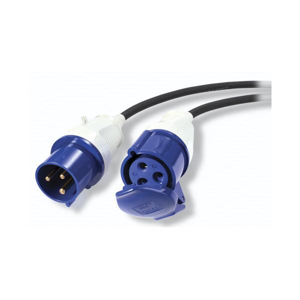 APC Modular IT Power Distribution Cable 9,6 m (APC Modular IT Power Distribution Cable Extender - Power extension cable - IEC 60309 16A [M] to IEC 60309 16A [F] - AC 230 V - 9.6 m - for P/N: SY16K48H-PDNB, SY32K48H-PDNB, SY48K48H-PDNB, SY64K96H-NB, S...