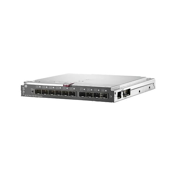 HPE Virtual Connect Flex-10/10D Module for c-Class BladeSystem modulo del commutatore di rete 10 Gigabit (HPE VIRTUAL CONNECT FLEX-10/10D MODULE)Hpe639852-001
