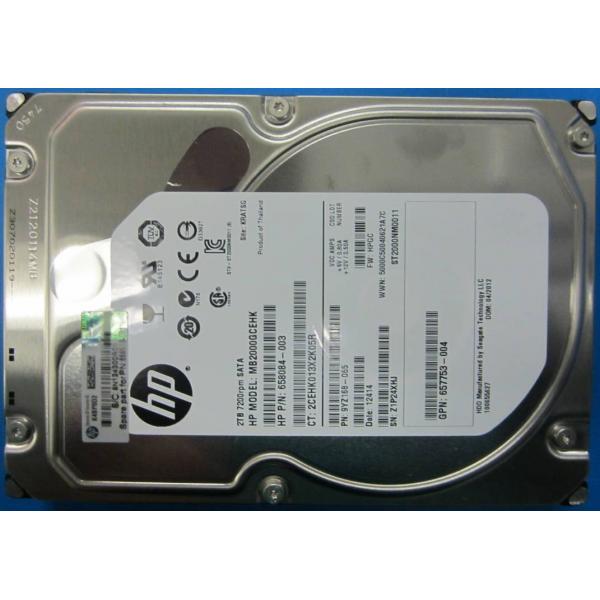 HPE 2TB non-hot-plug SATA HDD disco rigido interno 7200 Giri/min 3.5 (2Tb 7.2K RPM SATA - 2TB non-hot-plug SATA HDD, - 3.5, 2000 GB, 7200 RPM - Warranty: 36M)Hpe5712505032589659570-001