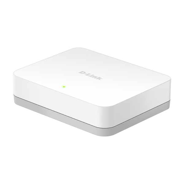 D-Link GO-SW-5G Non gestito Gigabit Ethernet [10/100/1000] Bianco (5-Port GIGABIT EASY DESKTOP - Warranty: 24M)D-linkGO-SW-5G/E