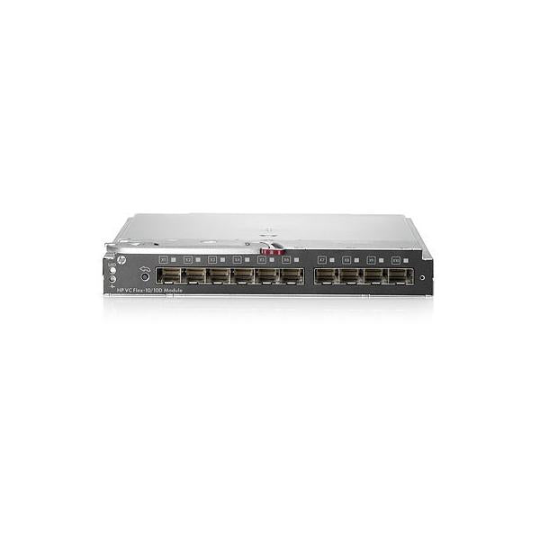 HPE Virtual Connect Flex-10/10D Module for c-Class BladeSystem modulo del commutatore di rete 10 Gigabit Ethernet (HP Virtual Connect Flex-10/10D Module for c-Class BladeSystem)Hp638526-B21