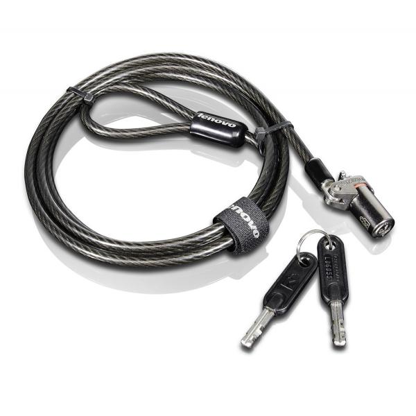 Lenovo 0B47388 cavo di sicurezza Nero, Antracite 1,5 m (Kensington Microsaver DS Cable Lock. WARRANTY: 1YM)Lenovo0B47388