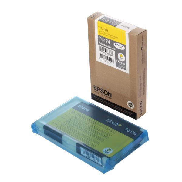 Epson Tanica Giallo (Epson T6174 - hj kapacitet - gul - or)EpsonC13T617400