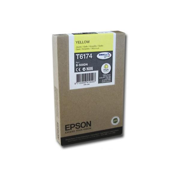 Epson Tanica Giallo (Epson T6174 - hj kapacitet - gul - or)EpsonC13T617400