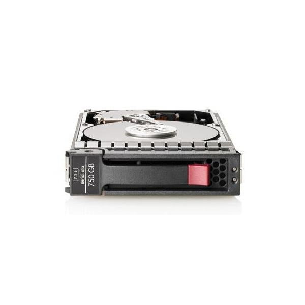 HPE 750GB, 3G, SATA, 7.2K rpm, LFF, 3.5-inch, Midline disco rigido interno 7200 Giri/min 3.5 (HDD 750GB 7.2K HP MDL SATA - **Shipping New Sealed Spares** - Warranty: 36M)Hpe458930-B21