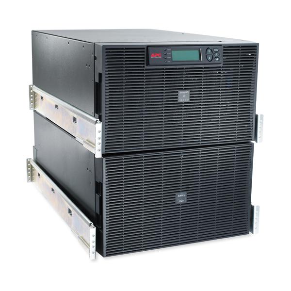 APC Smart-UPS On-Line gruppo di continuità [UPS] Doppia conversione [online] 15 kVA 12000 W 8 presa[e] AC (APC Smart-UPS RT 15,000VA RM 230V)ApcSURT15KRMXLI