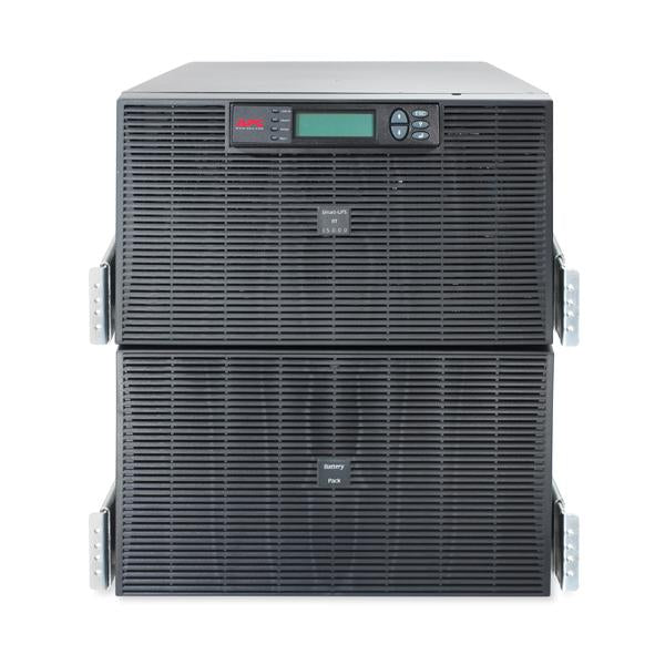 APC Smart-UPS On-Line gruppo di continuità [UPS] Doppia conversione [online] 15 kVA 12000 W 8 presa[e] AC (APC SMART-UPS RT 15 KVA RM 230V - IN)ApcSURT15KRMXLI