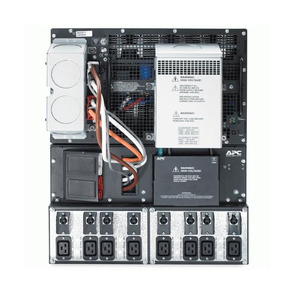 APC Smart-UPS On-Line gruppo di continuità [UPS] Doppia conversione [online] 15 kVA 12000 W 8 presa[e] AC (APC Smart-UPS RT 15,000VA RM 230V)ApcSURT15KRMXLI