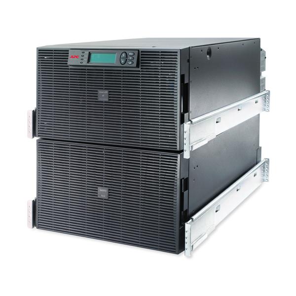 APC Smart-UPS On-Line gruppo di continuità [UPS] Doppia conversione [online] 15 kVA 12000 W 8 presa[e] AC (APC Smart-UPS RT 15,000VA RM 230V)ApcSURT15KRMXLI