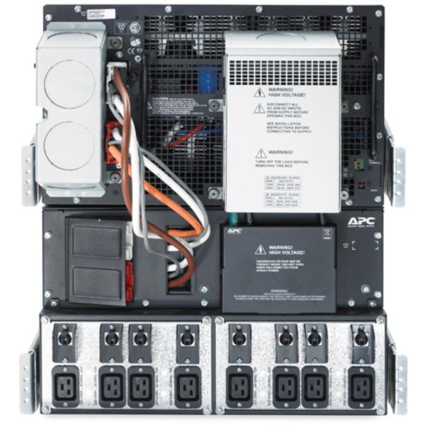 APC Smart-UPS On-Line gruppo di continuità [UPS] Doppia conversione [online] 20 kVA 16000 W 8 presa[e] AC (APC SMART-UPS RT 20 KVA RM 230V - IN)Apc0731304255710SURT20KRMXLI