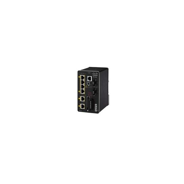 Cisco IE-2000-4TS-G-B switch di rete Gestito Fast Ethernet [10/100] Nero (IE 4 10/100.2 SFP GIG PORT - BASE EN)CiscoIE-2000-4TS-G-B