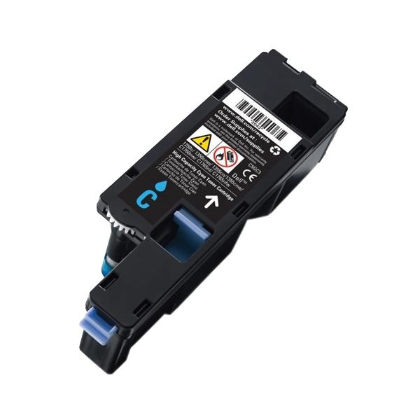 DELL C5GC3 cartuccia toner 1 pz Originale Ciano (CTRG TONR 1.4K CYAN C1XXX - C5GC3, 1400 pages, Cyan, 1 - pc[s] - Warranty: 6M)DellC5GC3