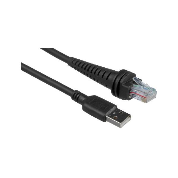 Honeywell CBL-500-300-S00-01 cavo USB 3 m USB A Nero (CABL USB BLK TYPE A 3M - STRAIGHT 5V HOST POW INDUSTR)HoneywellCBL-500-300-S00-01