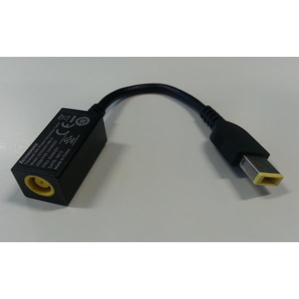 Lenovo ThinkPad Slim Power Conversion Cable Nero (Lenovo ThinkPad Slim Power Conversion Cable - Black - 0B47046)Lenovo0B47046