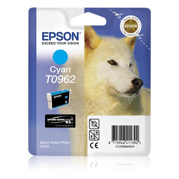 Epson Husky Cartuccia Ciano (T096 STYLUS R2880 CYAN)EpsonC13T09624010
