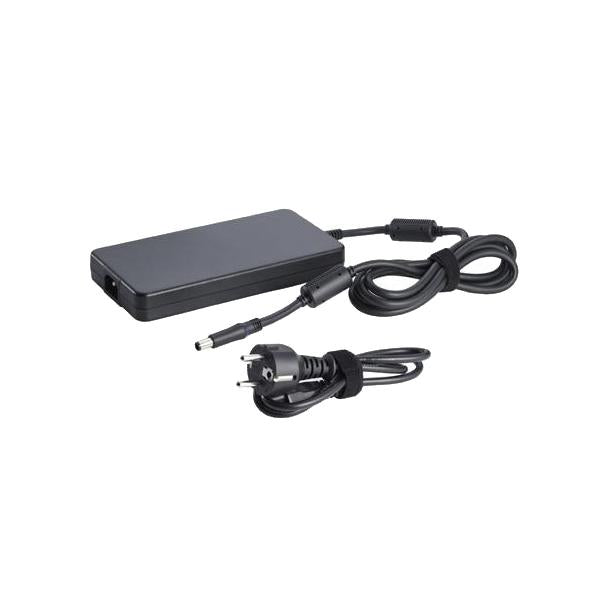 DELL 450-18650 adattatore e invertitore Interno 240 W Nero (Power Supply and Power Cord - Euro 240W AC Adapter With - 2M Euro Power Cord [Kit] - Warranty: 6M)Dell450-18650