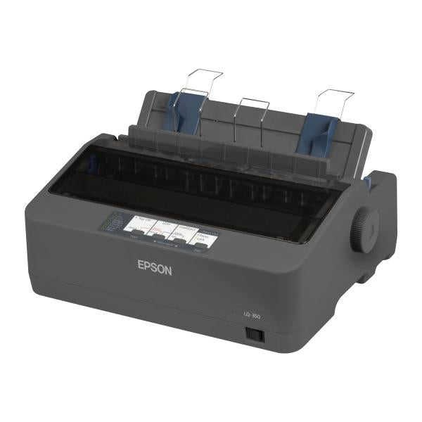 Epson LQ-350 (Epson LQ 350 - Stampante - B/N - matrice a punti - 24 pin - fino a 347 car/sec - parallela, USB 2.0, seriale)EpsonC11CC25001