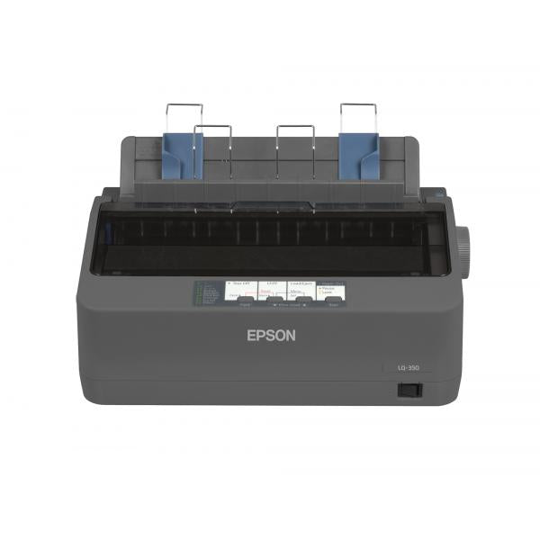 Epson LQ-350 (Epson LQ 350 - Stampante - B/N - matrice a punti - 24 pin - fino a 347 car/sec - parallela, USB 2.0, seriale)EpsonC11CC25001