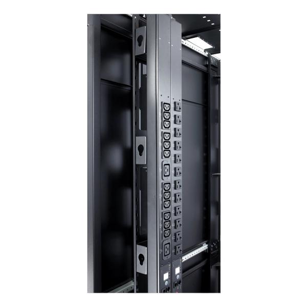 APC AR7710 Cable Containment Brackets Nero (Cable Containment Brackets with PDU Mounting Capability for NetShelter SX)ApcAR7710