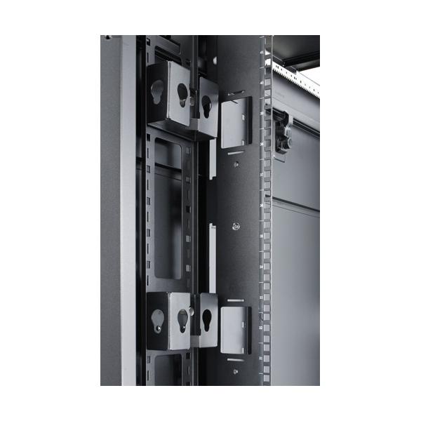 APC AR7710 Cable Containment Brackets Nero (Cable Containment Brackets with PDU Mounting Capability for NetShelter SX)ApcAR7710