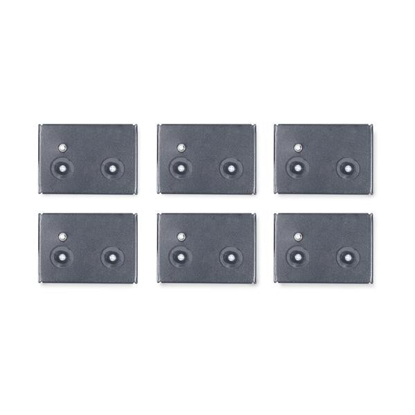 APC AR7710 Cable Containment Brackets Nero (Cable Containment Brackets with PDU Mounting Capability for NetShelter SX)ApcAR7710