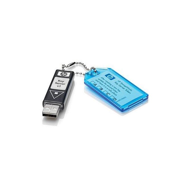 HPE StoreEver 1/8 G2 Tape Autoloader and MSL Tape Library Encryption Kit (HPE Encryption Kit - lager krypterings)HpeAM495A