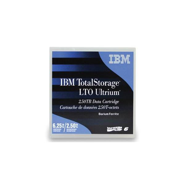 IBM LTO Ultrium 6 Nastro dati vuoto 2500 GB (IBM TotalStorage - LTO Ultrium 6 x 1 -)Lenovo088343634781500V7590
