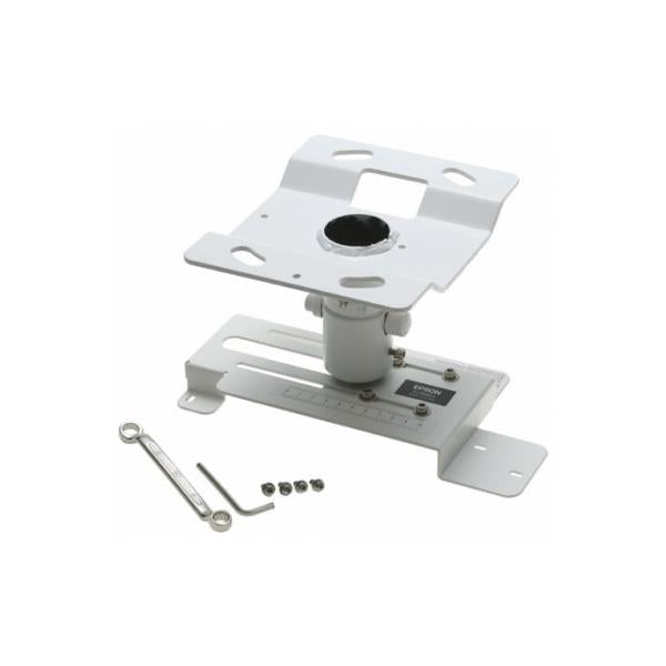 Epson Supporto per il montaggio a soffitto [Bianco]  ELPMB23 (ELPMB23 - White Ceiling Mount and Plate)EpsonV12H003B23