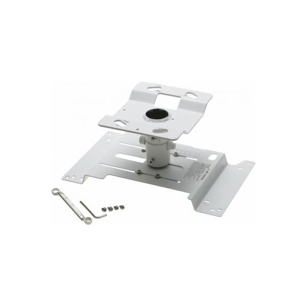 Epson Supporto per il montaggio a soffitto [Bianco]  ELPMB22 (ELPMB22 - White Ceiling Mount and Plate for EBG 5350 / 5300 / 5100 / 5150L / 5200W / 5200WL / 5300L / 5350L)EpsonV12H003B22