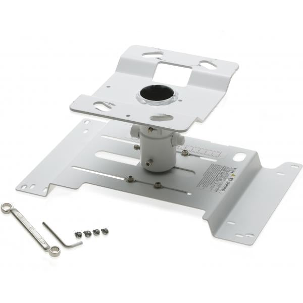 Epson Supporto per il montaggio a soffitto [Bianco]  ELPMB22 (ELPMB22 - White Ceiling Mount and Plate for EBG 5350 / 5300 / 5100 / 5150L / 5200W / 5200WL / 5300L / 5350L)EpsonV12H003B22