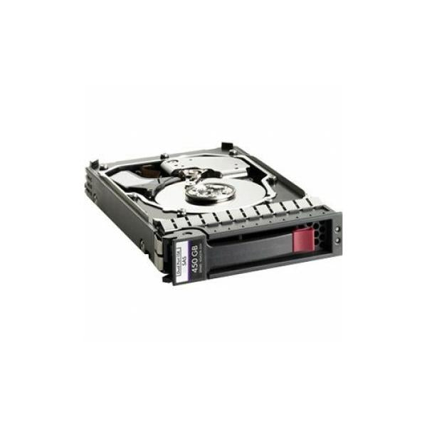 HPE 450GB, 3G, SAS, 15K, LFF [3.5-inch], Dual Port, Enterprise disco rigido interno 15000 Giri/min 3.5 (450GB 15K SAS 3.5 DP HDD - **Shipping New Sealed Spares** - Warranty: 36M)Hpe454232-B21