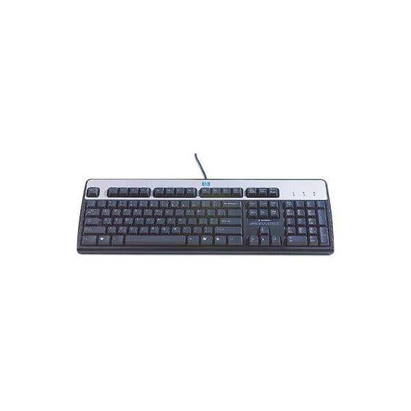 HP USB Standard Keyboard tastiera Olandese (Keyboard European UK Black - **New Retail** - USB - Warranty: 12M)HpDT528A#B13