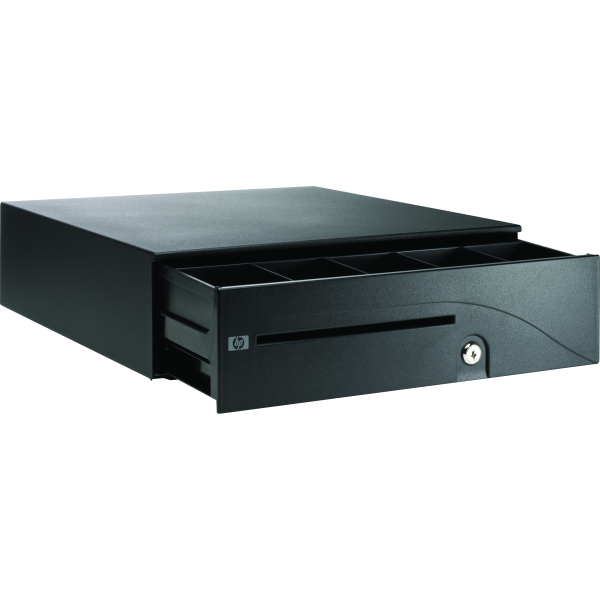 HP Cassetto per contanti robusto (HP HEAVY DUTY CASH DRAWER - EMEA-INTL ENGLISH LOC-EURO PLUG)HpFK182AA#ABB