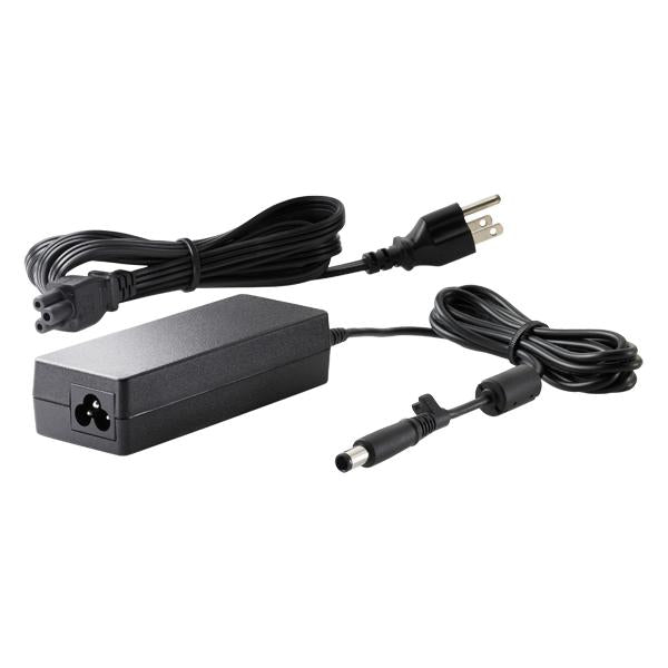 HP 65W Smart AC Adapter adattatore e invertitore Interno Nero (Smart Adapter/220V AC - **New Retail** - We deliver H6Y89AA W Dongle- for old compaq add MC414136001 - Warranty: 12M)HpED494ET#ABB