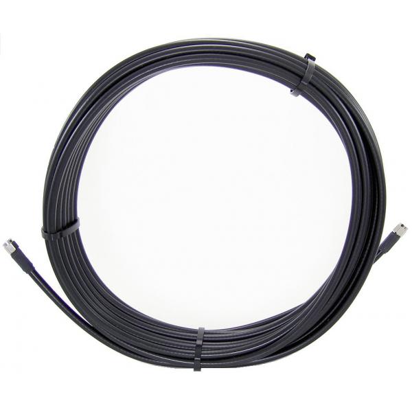 Cisco CAB-L400-50-TNC-N= cavo coassiale LMR-400 15 m Connettore TNC Nero (Cisco - Cavo antenna - connettore N [F] a TNC [M] - 15.2 m - Coassiale - per Cisco 2010, 2010 Connected Grid)Cisco0882658486067CAB-L400-50-TNC-N=
